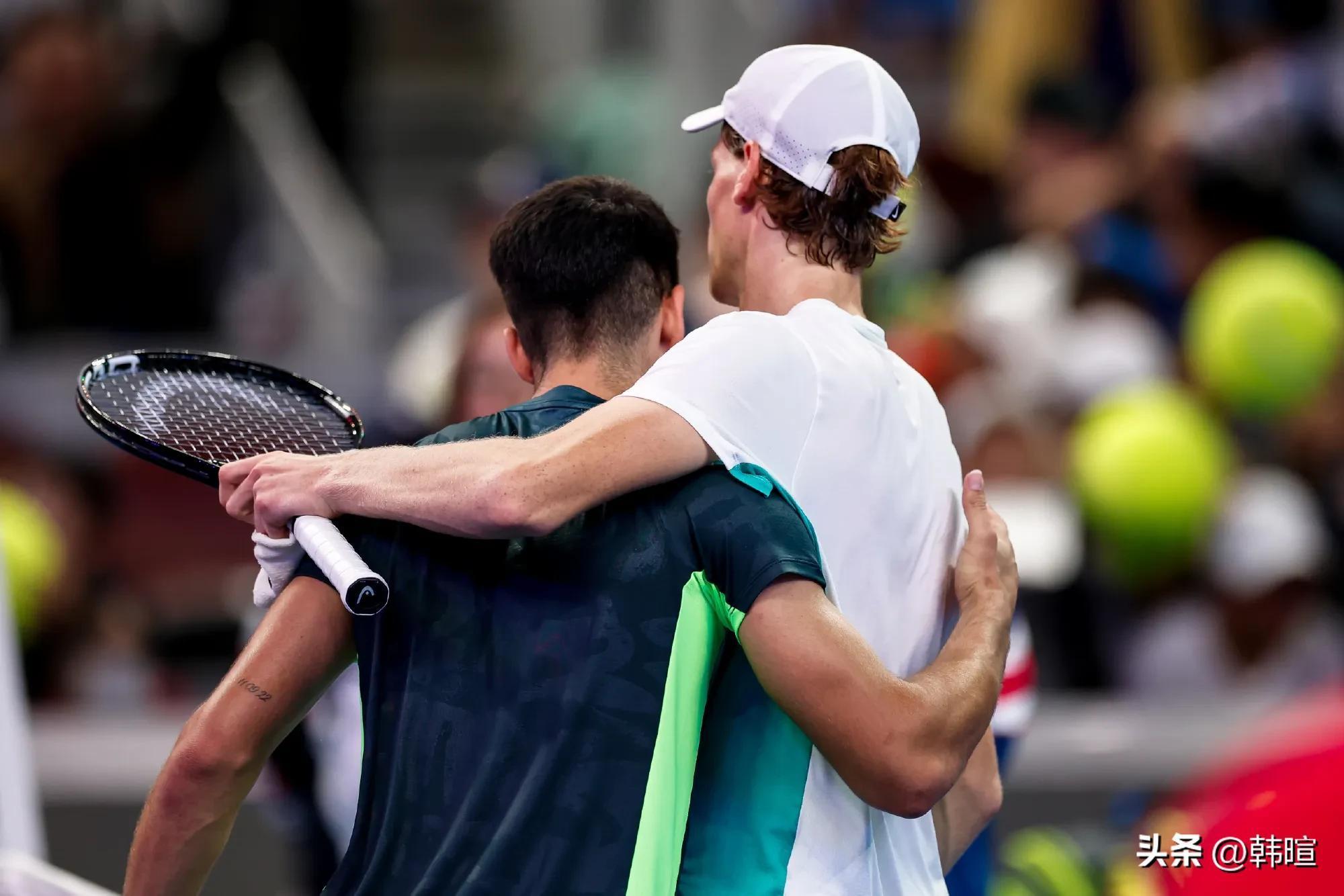 美网翻盘温网，阿尔卡拉斯扛起全队的简单介绍