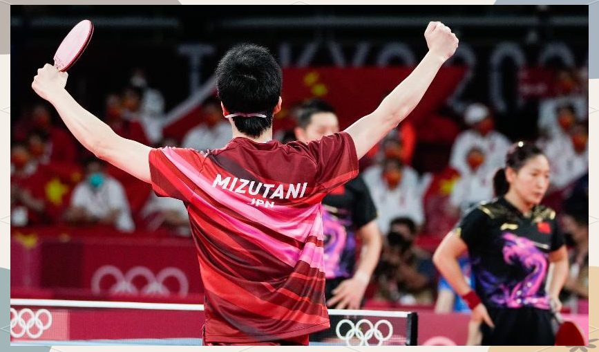 德国乒乓球队逆转日本乒乓球队，水谷隼送出助攻的简单介绍