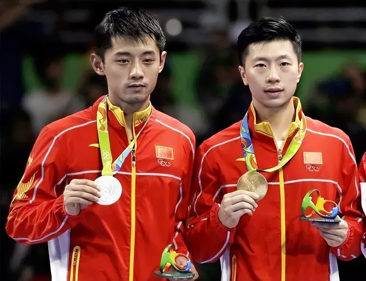 包含奥地利乒乓球队完胜韩国乒乓球队，张继科打破历史纪录的词条